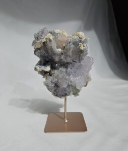 Flower Amethyst freeform Nr.4 - Afbeelding 4