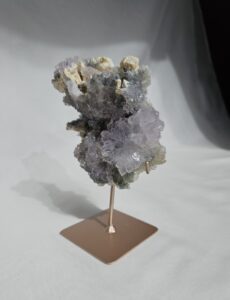 Flower Amethyst freeform Nr.4 - Afbeelding 2