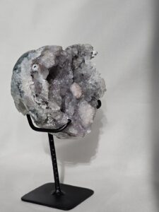 Floweramethyst Hart NR.37 - Afbeelding 3