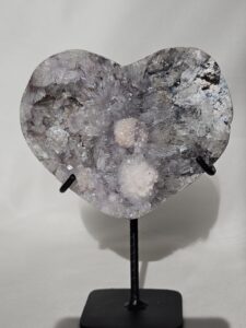 Floweramethyst Hart NR.37 - Afbeelding 5