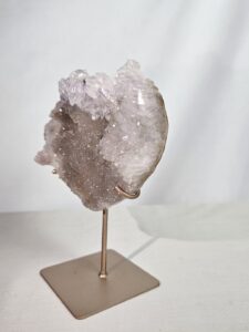 Floweramethist Hartvormig nr.43 - Afbeelding 2