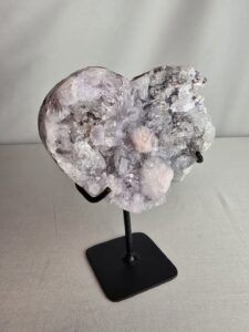 Floweramethyst Hart NR.37 - Afbeelding 4