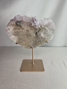 Floweramethist Hartvormig nr.43