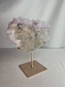 Floweramethist Hartvormig nr.43 - Afbeelding 4