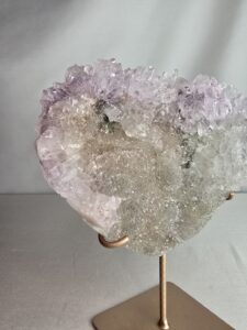 Floweramethist Hartvormig nr.43 - Afbeelding 5