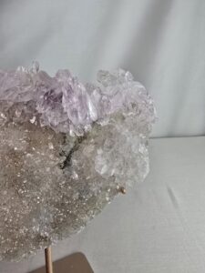 Floweramethist Hartvormig nr.43 - Afbeelding 3